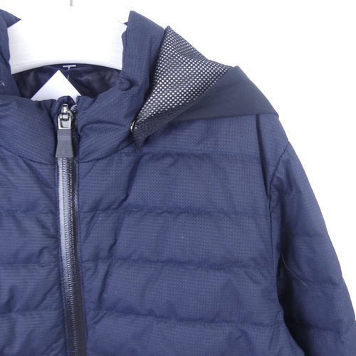 HERNO Jacke Steppjacke Daune Lightweight Kinder Blau Gr. 128 - Bild 2 von 3