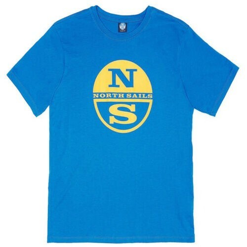 NORTH SAILS Men's Man Jersey Cotton Jersey Sport Logo Regular 692531 - Picture 9 of 16