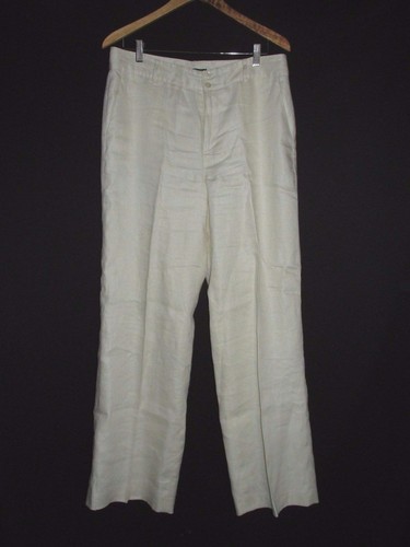 Ralph Lauren 100% Linen Ivory Fully 