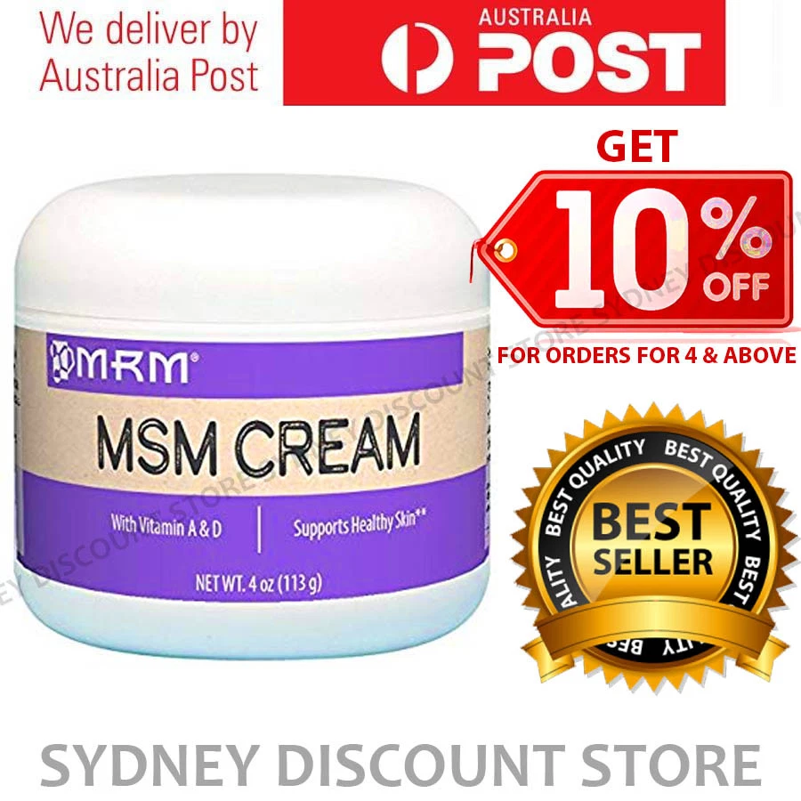 Msm cream online
