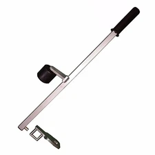 Low Profile Tire Changer Tool for Handling Low-Profile Tires