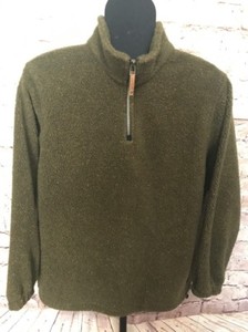 lands end fleece half zip