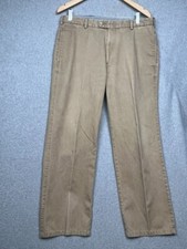 Peter Millar Chino Straight Leg Pants Mens 34 Cotton Casual Office Work*