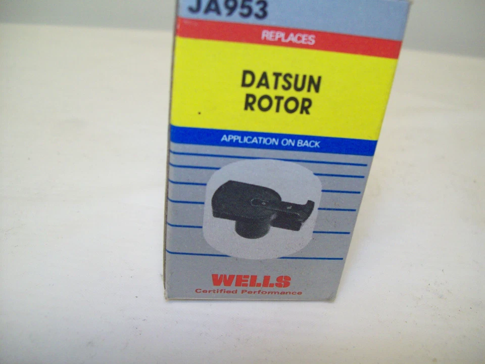 WELLS JA953 ROTOR VARIOUS DATSUN MAXIMA 6 CYL. 1985-1988, 300ZX 6CYL. 1984-1988 - Image 4 of 4