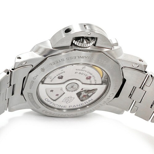 PANERAI Luminor Marina PAM01058 V-Number Homme Montre De Japon G1030 - Photo 5 sur 10