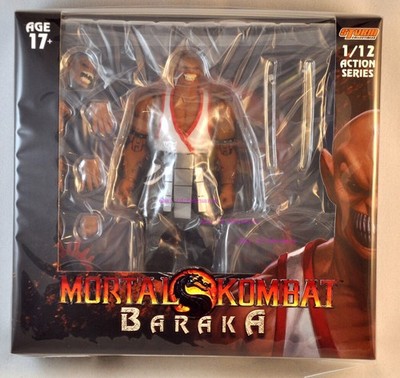 Storm Toys 1/12 Mortal Kombat Baraka Bloody Bbts Standard Ver