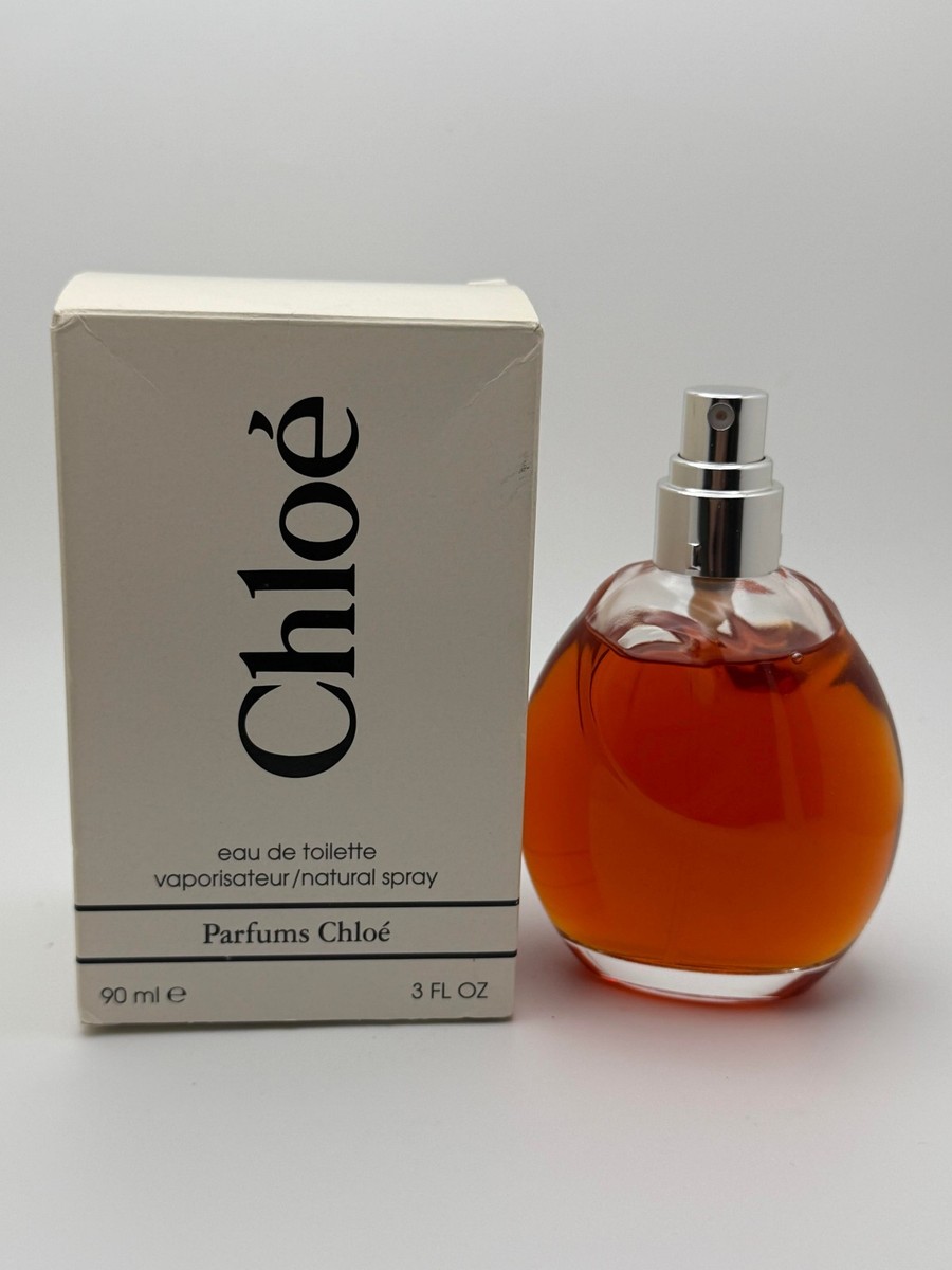 Chloe 3 Oz. Women Eau De Toilette Tester 688575002942| eBay