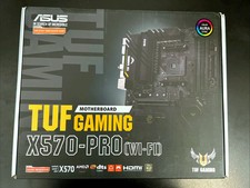 ASUS TUF Gaming X570-PRO Wi-Fi 6 (Dual M.2 PCIe 4.0) AMD AM4 ATX Motherboard NEW