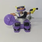 Vintage 1986 Telepix LJN Thundercats Top Spinner Complete Berserkers Figure