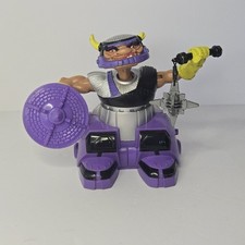 Vintage 1986 Telepix LJN Thundercats Top Spinner Complete Berserkers Figure