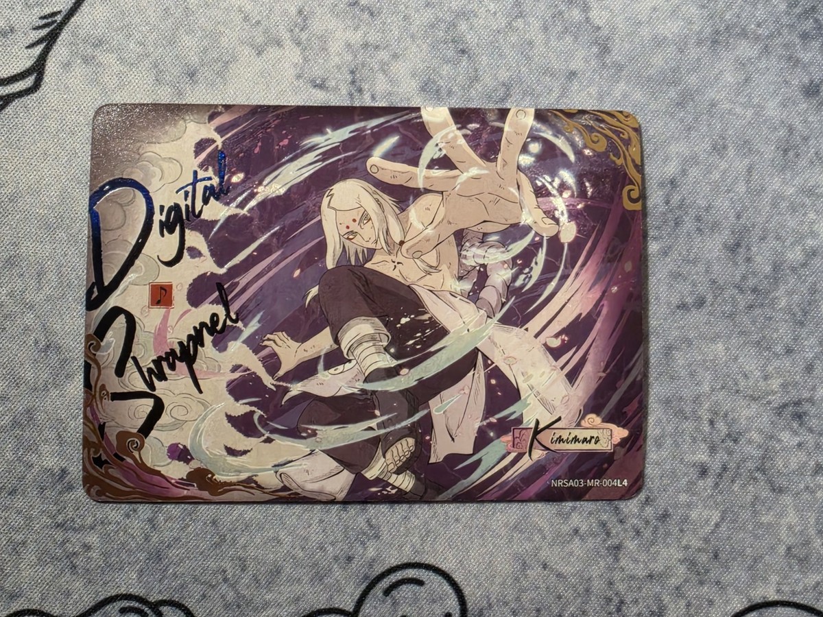 Kayou Naruto Series 3 - Kimimaro “Digital Shrapnel” NRSA03-MR