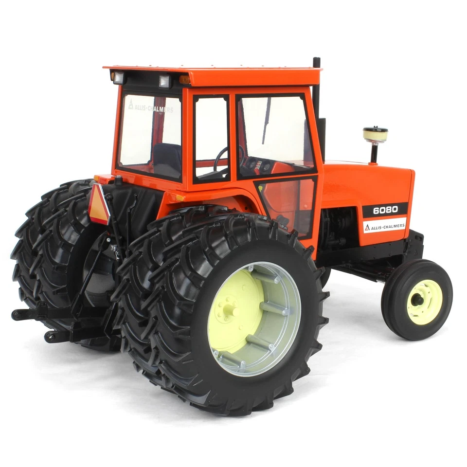 1/16 Allis Chalmers 6080 2WD, Posteriore Duals , Lafayette Fattoria Toy Mostra, - Immagine 3 di 4