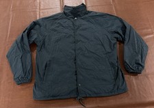 Shaka Wear Men  s Hunter Green Coach Jacket - Size 2XL