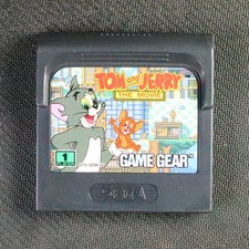 Thumbnail of ebay&reg; auction 358479784637 | Tom and Jerry The Movie Sega Game Gear Cartridge