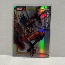 2026 Topps Chrome Marvel Comics Scream #148 Refractor Parallel