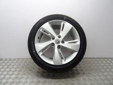 RENAULT MEGANE SCENIC MK3 17 INCH ALLOY WHEEL & GOOD TYRE 205/50ZR17 403006435R