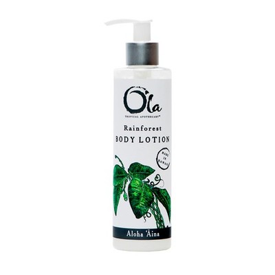 Ola Rainforest Body Lotion with Pure Tropical Oils and Plant Extracts - 8.45 Fl