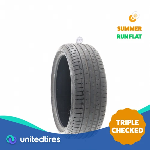 Used 245/35R20 Pirelli P Zero PZ4 MOE Run Flat 95Y - 7.5/32