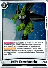 CELL'S KAMEHAMEHA FB10-118 R DRAGON BALL SUPER HOLO NM FB10(++-)
