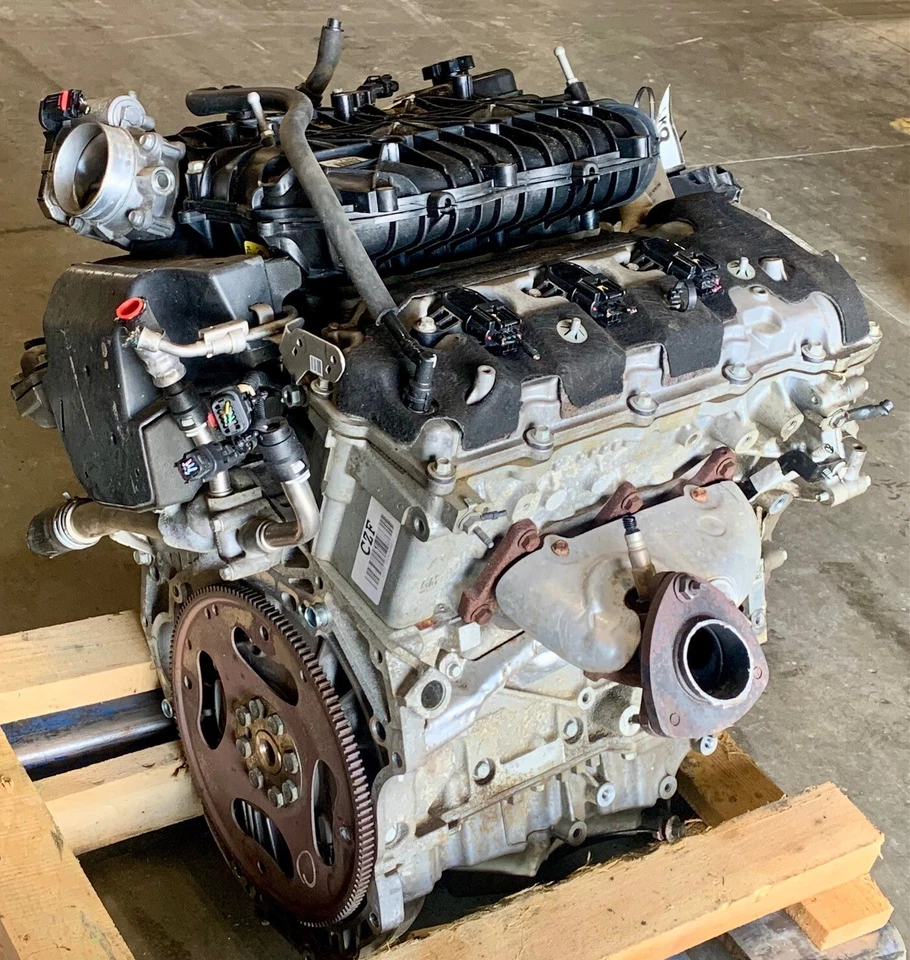 Motor Acadia Traverse Enclave 13-17 3,6 L (VIN D, 8º dígito) Opt LLT OEM Foto 2 de 4