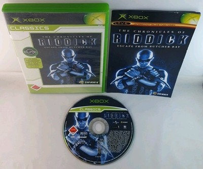 Microsoft Xbox - The Chronicles of Riddick : Escape From Butcher Bay