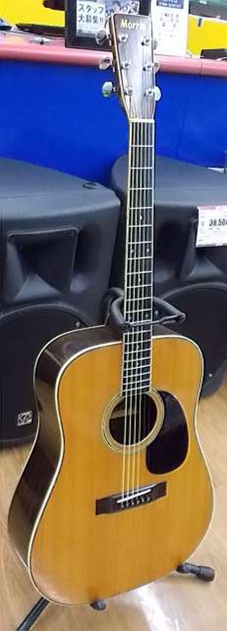 Chitarra acustica MORRIS W30-01 foto 2