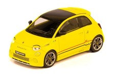 IXO Models FIAT Abarth 500e 2024 Yellow 1:43 MOC346