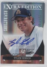 2011 Donruss Elite Extra Edition Die-Cut Aspirations /100 Tyler Gibson Auto 0b0