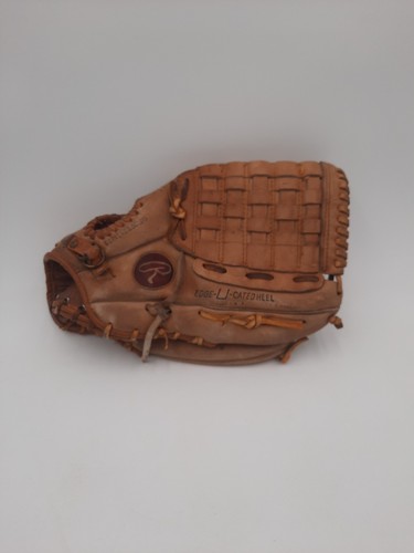 Rawlings Softball/ Baseball Handschuh/Handschuh RHT 13 Zoll Softballgröße, hellbraun - Bild 1 von 23