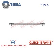 25052 BREMSSCHLAUCH BREMSLEITUNG HINTEN QUICK BRAKE 2PCS FÜR HONDA CIVIC VII