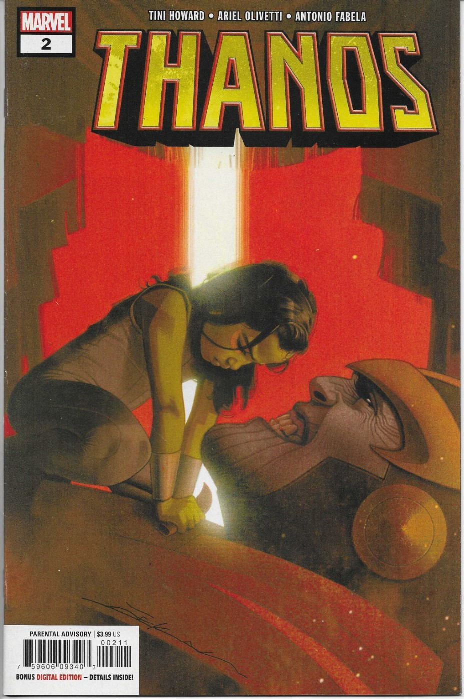 THANOS (2019) #2 - Back Issue (S)