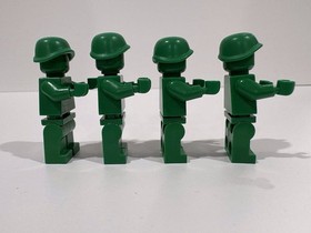 LEGO Toy Story: Army Men on Patrol (7595) - 2 Parts Missing
