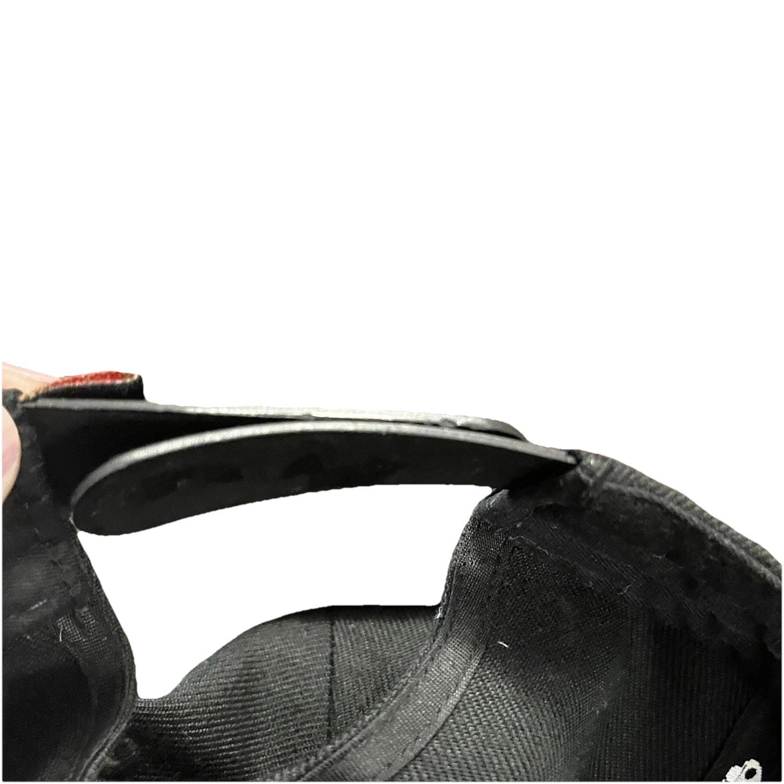 Super Mario Bros Hat Cap Snap Back Black Red Game Over Pixel Nintendo Gamer Mens