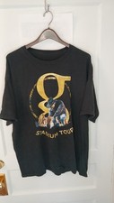 Garth Brooks Mens Shirt Size XL Black Stadium Tour Short Sleeve Music Concert