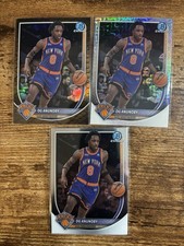 OG Anunoby LOT 3 2025-26 Bowman Basketball Reptilian Mega + Chrome