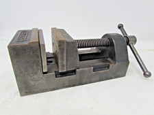 Clean Vintage Made in USA Stanley 3 inch Wide Jaw Machinist Vise