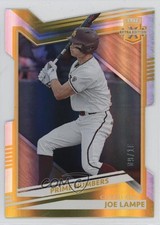 2022 Panini Elite Extra Edition Prime Numbers Gold Die-Cut 9/10 Joe Lampe 0e4z