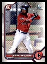 2022 Bowman Prospects #BP80 Junior Sanquintin