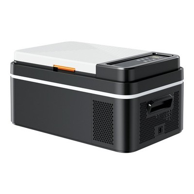 21QT Truck Fridge: Dual Power, Touchscreen, Mobile App, USB Phone Charger