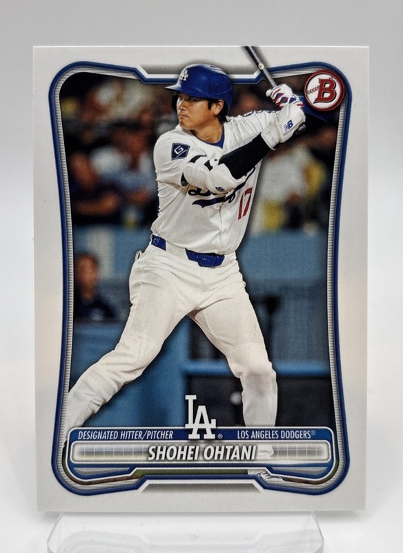 Shohei Ohtani 2026 Bowman Paper #52 Los Angeles Dodgers