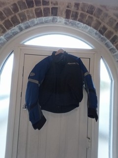 Spada kleine Bikerjacke Motorrad Motorbike