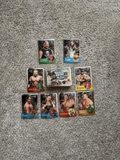 WWE Wrestling Card Lot Vintage 2007 Topps Chrome Heritage II Cards Lot of 46