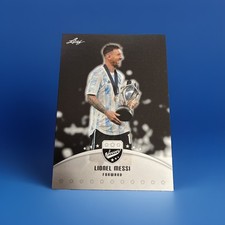 LIONEL MESSI INTER MIAMI CF LEAF "SPECIAL RELEASE" #LS-01 SOCCER CARD🔥⚽️