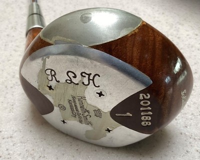Genuine Persimmon ドライバー Kenneth Smith Persimmon Driver 1 Wood 43.5” REX True Temper Steel