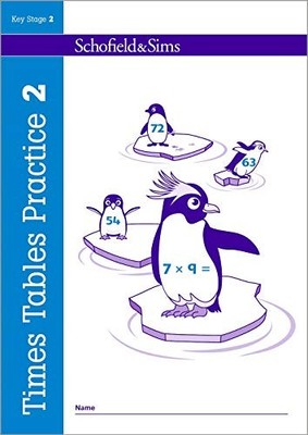 Times Tables Practice Book 2: KS2 Maths, Ages 7 by Ann Montague-Smith 0721713742