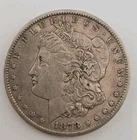 1878-CC Morgan Silver Dollar $1 - Carson City Mint