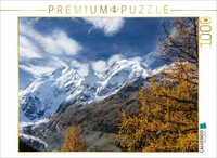 Calvendo Puzzle Golden October In The Engadin | 1000 Pieces, Finished Size 25.2