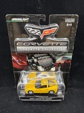 Greenlight 2005 Corvette Coupe Corvette Collection Yellow Chevrolet C6