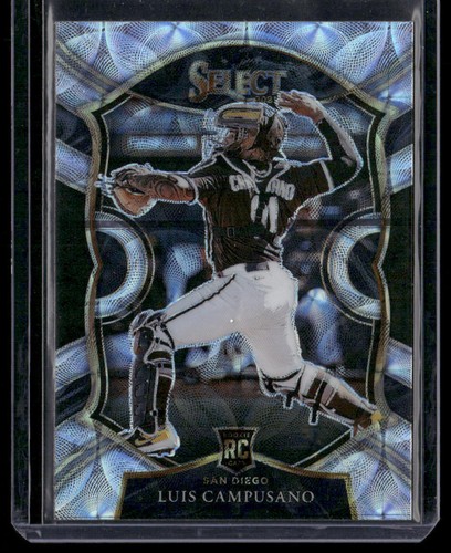 Mira telescópica Luis Campusano 2021 Panini Select Prizm #70 RC San Diego Padres - Imagen 1 de 2