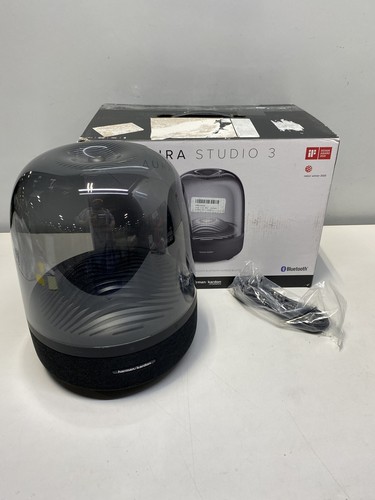 Harman Kardon Bluetooth Speaker Aura Studio 3 - Black
